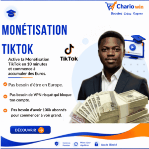 Monétisation tiktok