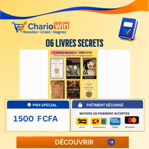 Livres Secrets-packs de 6 ebooks