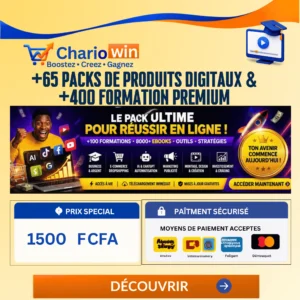 PRODUITS DIGITAUX :+400 Formations Premium (avec droit de revente 🔥)