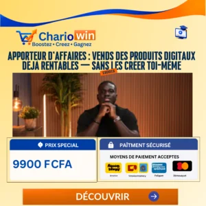 Apporteur d'Affaires : Vends des produits digitaux déjà rentables — sans les créer toi-même