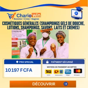 COSMÉTIQUES GÉNÉRALES- Formations vidéo  (Shampoings Gels de douche, Lotions, Shampoings, Savons, Laits et Crèmes)