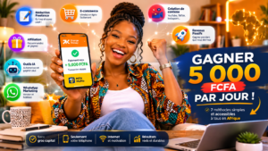 Gagner 5 000 FCFA par jour : est-ce vraiment possible en Afrique de l’Ouest ?