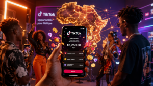 comment créer un compte tiktok monétiser en afrique