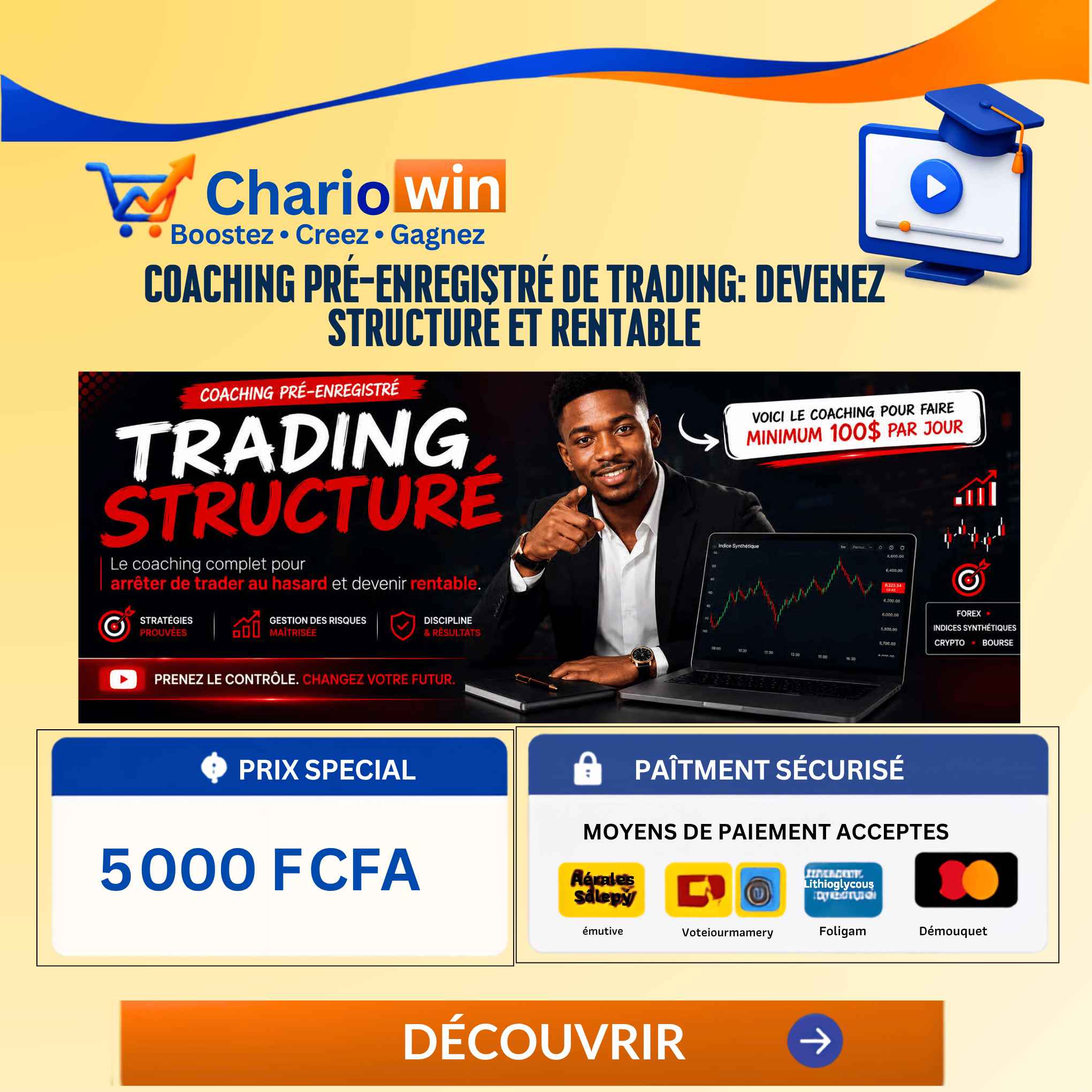 Trading-Devenez Structuré et Rentable