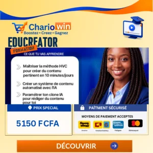 EDUCREATOR : 21 jours pour tripler tes ventes
