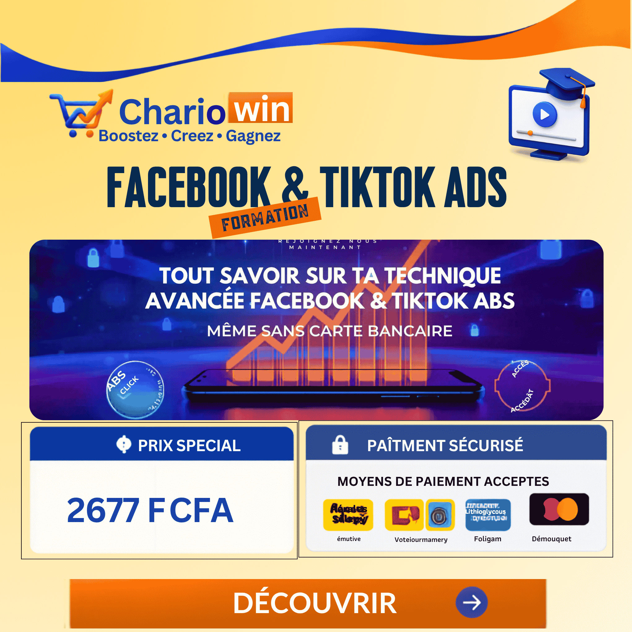 Formation Complète Facebook & TikTok Ads
