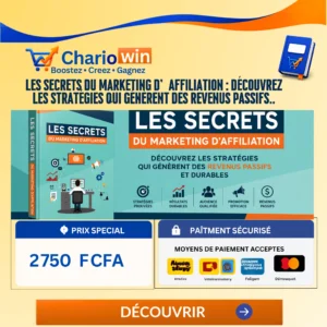 Les Secrets Du Marketing D’affiliation : découvrez les stratégies qui génèrent des revenus passifs..