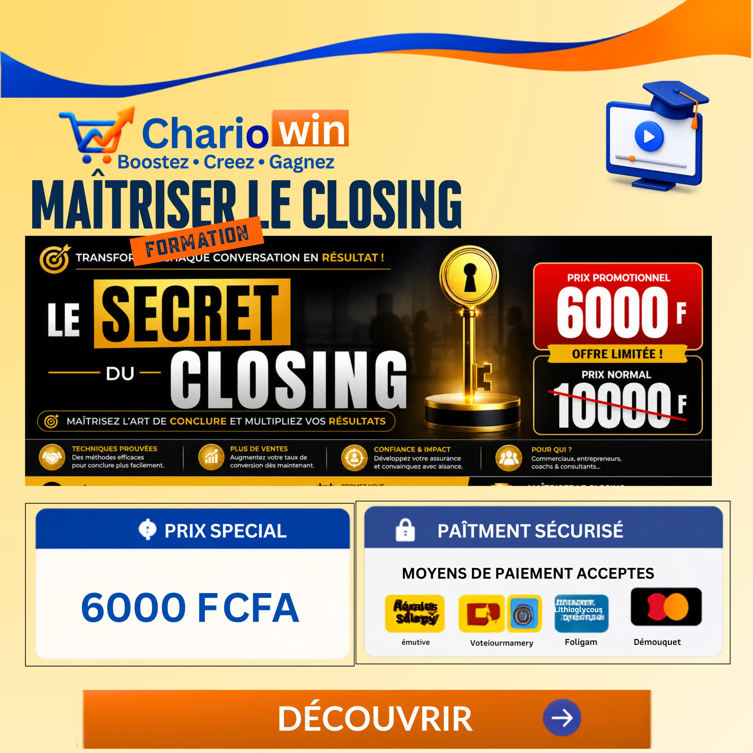 MAÎTRISER LE CLOSING — Guide Expert Complet
