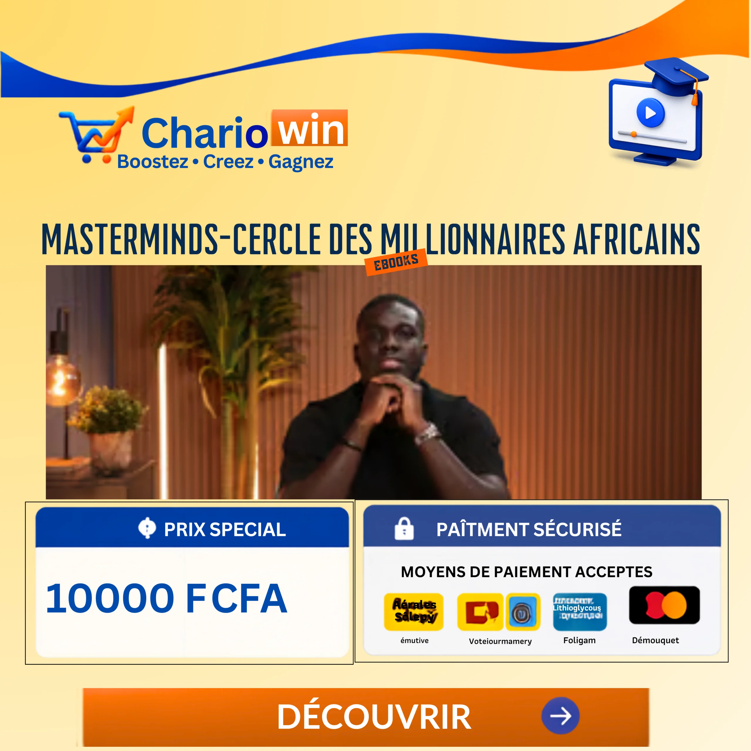 Masterminds-CERCLE DES MILLIONNAIRES AFRICAINS