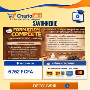 Savonnerie-Formations complets