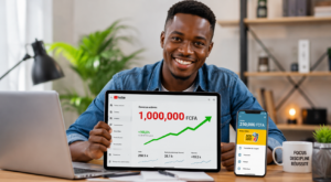 Gagner de l’argent sur YouTube : combien de FCFA par vue et pour 1 million de vues ?