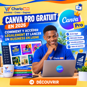 Canva Pro gratuit : comment y accéder et créer un business en ligne en 2026